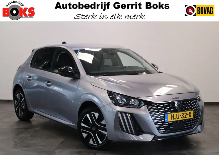 Peugeot 208 Hybrid 100 e-DCS6 Allure Navigatie Climate Control Cruise Control afbeelding 1