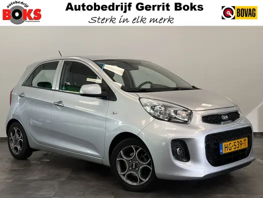 Kia Picanto 1.0 CVVT DynamicLine 5-Drs. ClimateControl CruiseControl Lmv