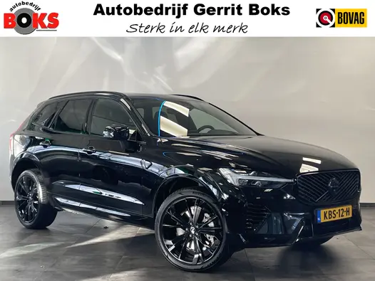 Volvo XC60 2.0 T8 Plug-in hybrid AWD Ultra Black Edition Luchtvering Harman & Kardon