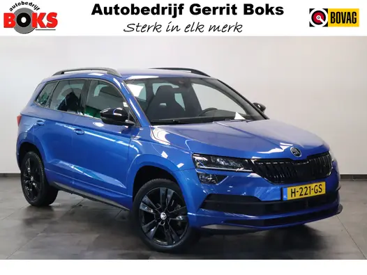 Skoda Karoq 1.5 TSI ACT Sportline Business Navigatie Schaal stoelen VCP 2 Jaar garantie mogelijk* ( vraag naar de voorwaarde)
