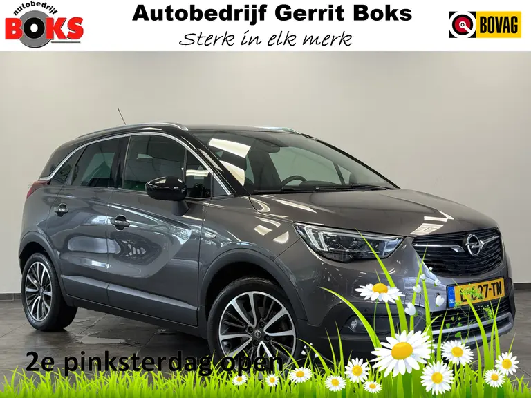 Opel Crossland X 1.2 Turbo 120 Jaar Edition Navigatie CruiseControl 17'lmv !! 2e Pinksterdag zijn wij geopend van 12.00 tot 17.00u !! afbeelding 1