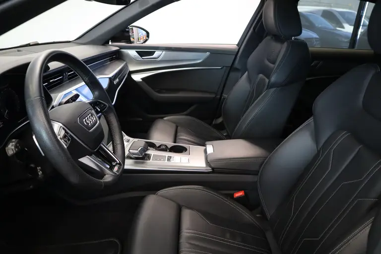 Audi A6 Limousine 55 TFSI e Quattro Pro Line S Competition 256pk Panorama Navigatie Cruise Control Volleder interieur Stoel/Stuur verwarming. afbeelding 8