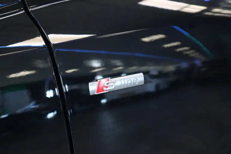 Audi Q3 Sportback 45 TFSI Quattro Black Edition Navigatie Cruise Control  VCP ACC 2 Jaar garantie mogelijk* ( vraag naar de voorwaarde) afbeelding 4
