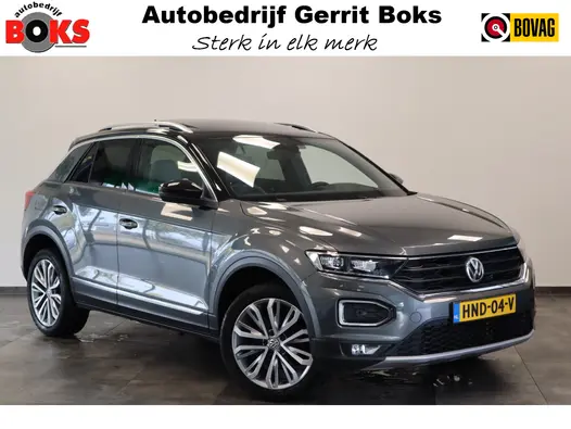 Volkswagen T-Roc 1.5 TSI Sport ACC PDC Navi Panoramadak Leder Automaat 150PK! 24 maanden garantie mogelijk (*vraag naar de voorwaarden)