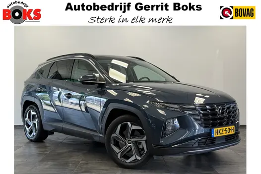 Hyundai Tucson 1.6 T-GDI PHEV Premium Sky 4WD Panoramadak Navigatie Full-led 24 maanden garantie mogelijk (*vraag naar de voorwaarden)