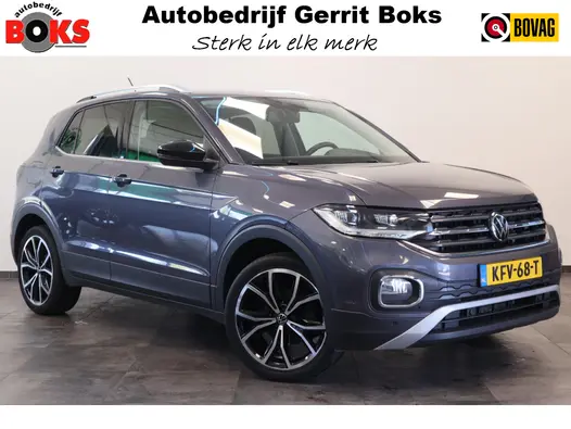 Volkswagen T-Cross 1.0 TSI Style Navigatie Full-led Adaptive-Cruise 24 Maanden garantie* (Vraag naar de voorwaarden)
