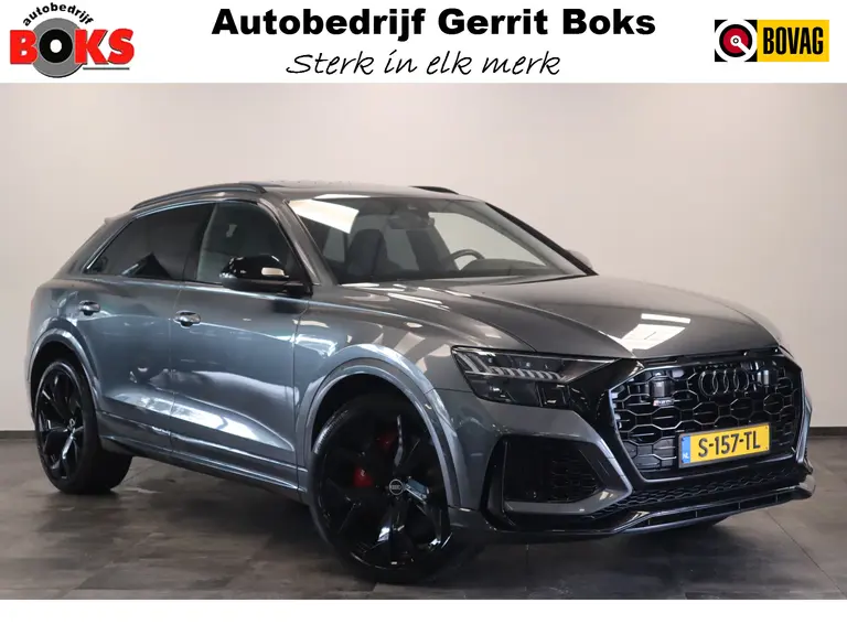 Audi Q8 4.0 TFSI RS Q8 quattro Panoramadak 23''Velgen Head-Up B&O Audio afbeelding 1