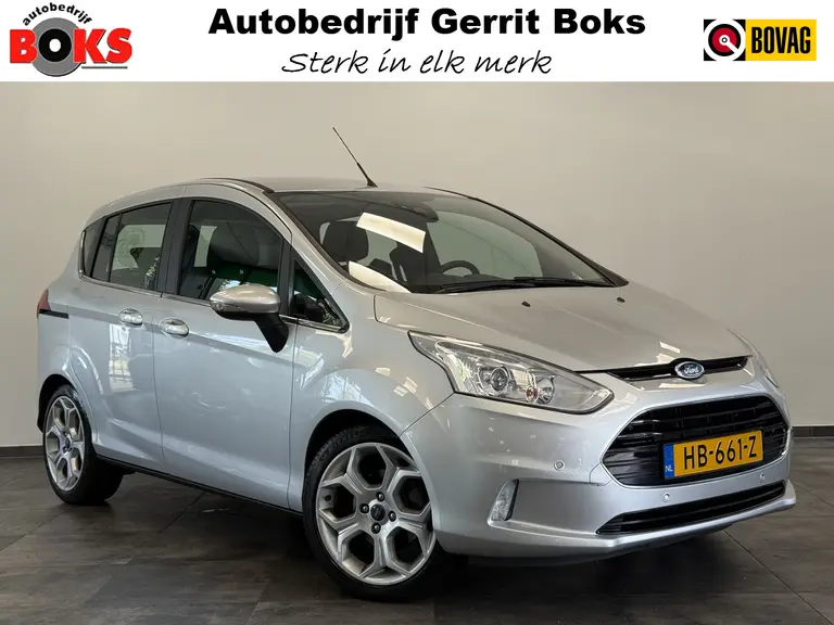 Ford B-MAX 1.0 EcoBoost Titanium 1st eigenaar Climate control Navi 17''LM NL Auto! afbeelding 1