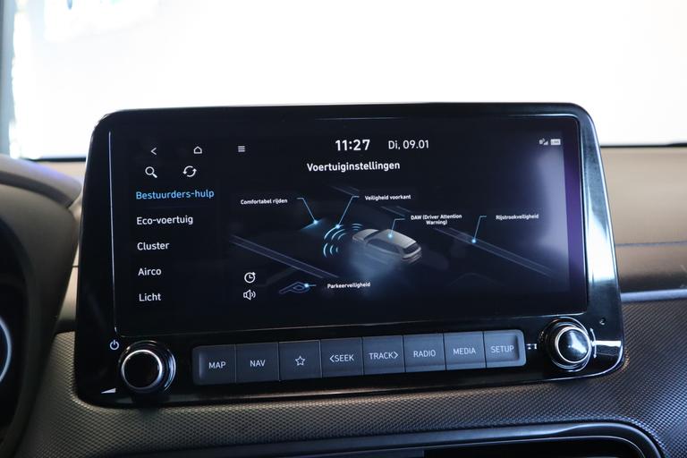 Hyundai KONA 1.6 GDI HEV Fashion Navigatie Full-led CruiseControl afbeelding 16