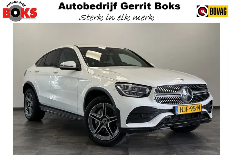 Mercedes-Benz GLC Coupé 300e 4MATIC Business Solution AMG Panoramadak PDC Achteruitrijcamera 24 maanden garantie mogelijk (*vraag naar de voorwaarden) afbeelding 1