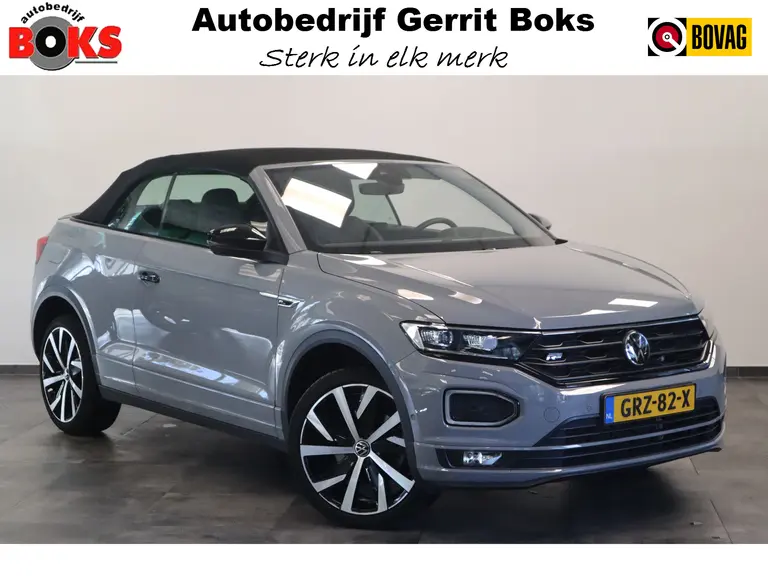 Volkswagen T-Roc Cabrio 1.5 TSI R-Line Leder VCP Dynaudio Full-led afbeelding 1