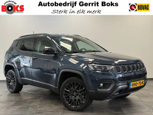 Jeep Compass 4xe 240 Plug-in Hybrid Electric Trailhawk Leder ACC PDC Carplay