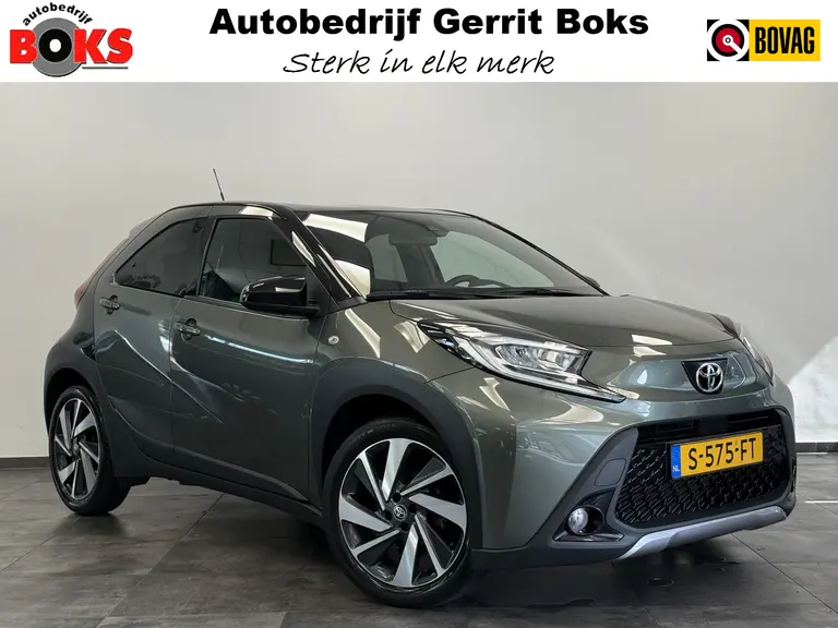 Toyota Aygo X 1.0 VVT-i S-CVT Envy 5-Drs. ClimateControl 18'lmv Navigatie 24 maanden garantie mogelijk (*vraag naar de voorwaarden) afbeelding 1