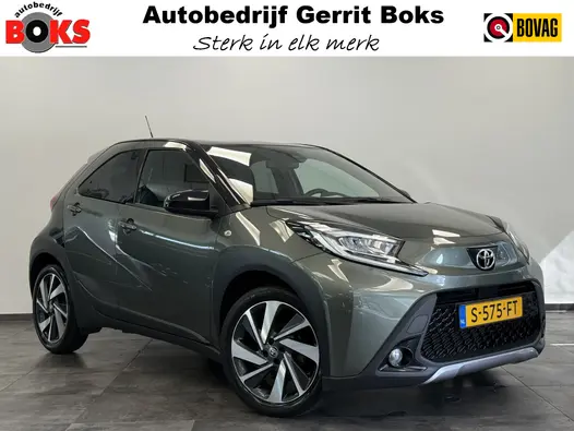 Toyota Aygo X 1.0 VVT-i S-CVT Envy 5-Drs. ClimateControl 18'lmv Navigatie 24 maanden garantie mogelijk (*vraag naar de voorwaarden)