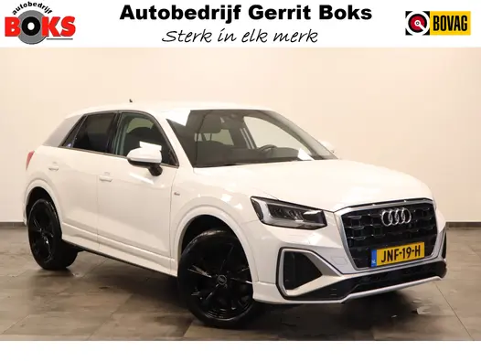 Audi Q2 35 TFSI S Edition S-line Cruise-Control Navigatie 24 maanden garantie mogelijk (*vraag naar de voorwaarden)