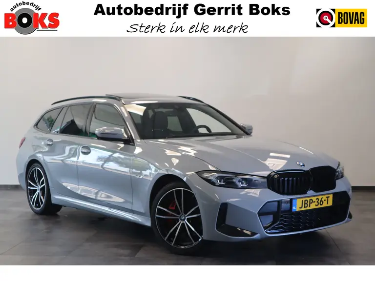 BMW 3 Serie Touring 320e Schuif/Kanteldak Harman Kardon Head-Up Elek. stoelen afbeelding 1