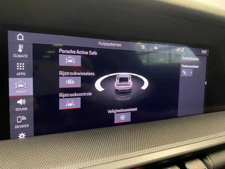 Porsche 911 3.0 Carrera 4 S Sport chrono Bose Dealer onderhouden Kreide Grau Panoramadak ACC 450PK! * 2e Paasdag zijn wij geopend van 12:00 tot 17:00uur! * afbeelding 34
