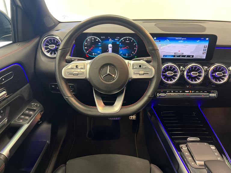 Mercedes-Benz GLB 180 Business Solution AMG 7p. Panoramadak Clima Cruise Navigatie Sfeerverl. 19"LM afbeelding 14