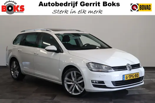 Volkswagen GOLF Variant 1.4 TSI Highline Panoramadak Navigatie Trekhaak 24 maanden garantie mogelijk (*vraag naar de voorwaarden)