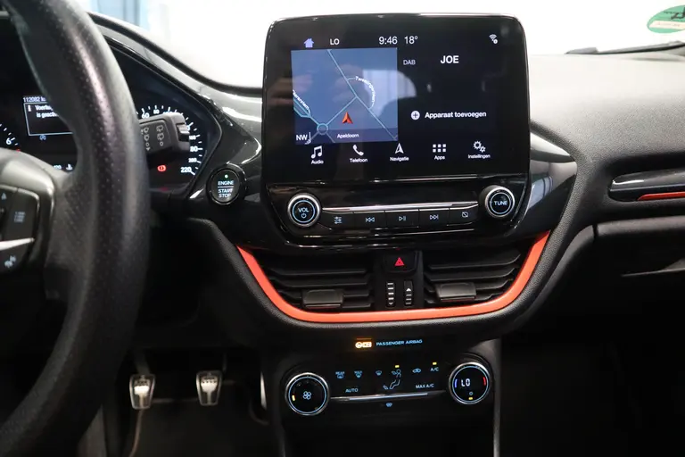 Ford Fiesta 1.0 EcoBoost ST-Line Cruise/Climate Carplay 18''LM Trekhaak afbeelding 11