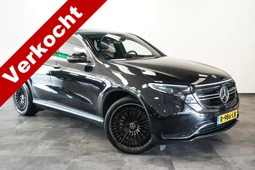 Mercedes-Benz EQC 400 4MATIC AMG Line 80 kWh LED Stoelverw (voor+achter) Widescreen ACC