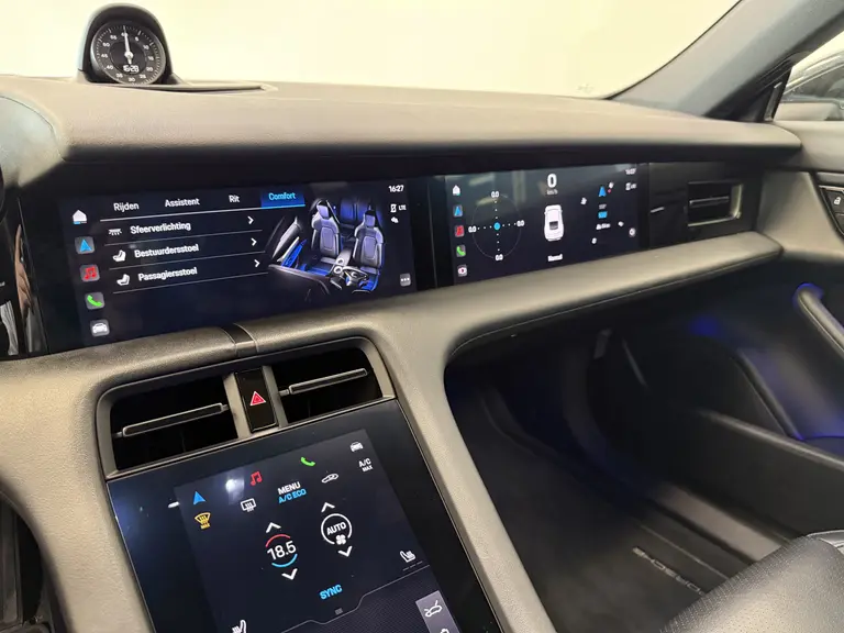 Porsche Taycan 4S Performance 84 kWh Panoramadak Sport-Chrono Warmtepomp afbeelding 13