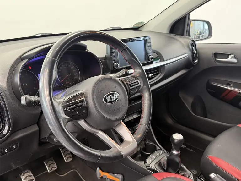 Kia Picanto 1.2 CVVT GT-Line Leder Navigatie Stoel/Stuur verwarming !! 2e Pinksterdag zijn wij geopend van 12.00 tot 17.00u !! afbeelding 8