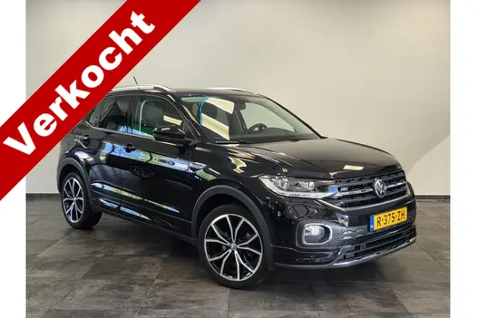 Volkswagen T-Cross 1.0 TSI Style Business R VCP Stoelverwarming Navigatie 24 Maanden garantie* (Vraag naar de voorwaarden)