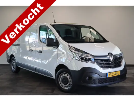 Renault Trafic Automaat 2.0 dCi 145 T29 L2H1 Comfort 2 X schuifdeur L+R Achteruit camera  Airco Tempex Vloer CV DAB+