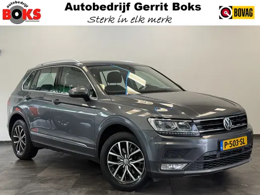 Volkswagen Tiguan 1.4 TSI ACT Highline Trekhaak Stoelverwarming Navigatie 24 Maanden garantie* (Vraag naar de voorwaarden)