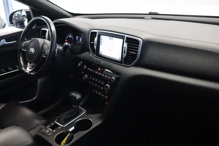 Kia Sportage 1.6 T-GDI 4WD GT-Line PlusLine Navigatie Volleder Cruise Control 19LMV Flipper stuurbediening afbeelding 24