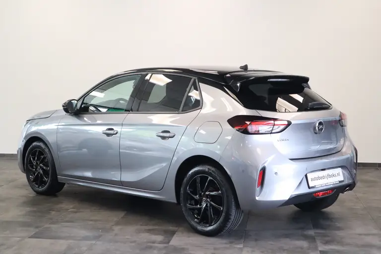 Opel Corsa 1.2 Turbo GS Navigatie Cruise Control 16LMV Two tone Color PDC Achteruit camera 24 maanden garantie mogelijk (*vraag naar de voorwaarden) afbeelding 2