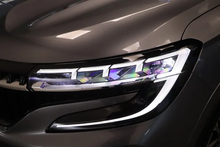 Renault Espace E-Tech full hybrid 200 iconic 7p. Head-up Panoramadak full-leder Harman/kardon Trekhaak Dash Cam afbeelding 6