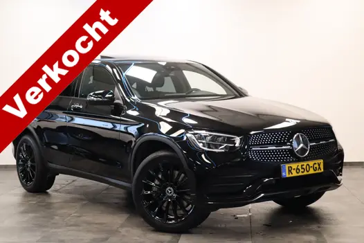 Mercedes-Benz GLC Coupé 300e 4MATIC Business Solution AMG Hybride Navigatie Cruise Control 19LMV 360 Camera Schuifdak