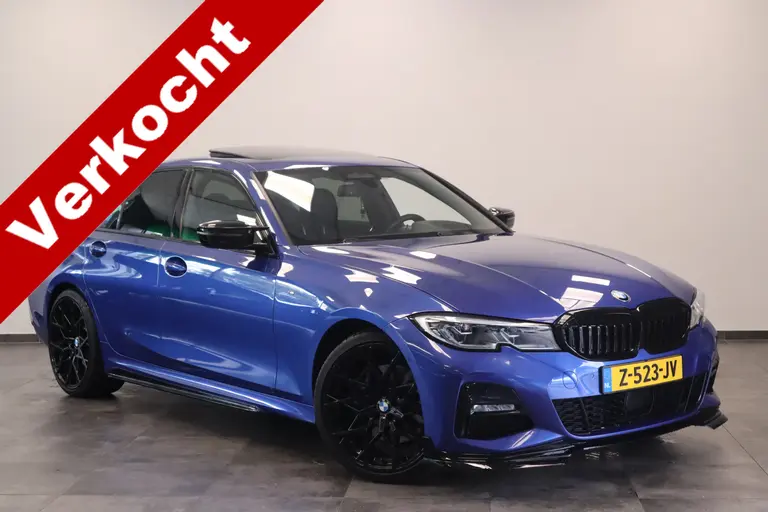 BMW 3-serie 330e High Executive Schuif/kanteldak ACC PDC Navi Co-Pilot HI-FI Laser Led Head-up Leder 20''LM M-Performance afbeelding 1