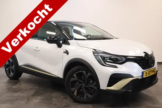 Renault Captur 1.6 E-Tech full hybrid 145 E-Tech engineered ACC PDC Navi Stoelverwarming 360 Camera NAP! 24 Maanden garantie* (Vraag naar de voorwaarden)