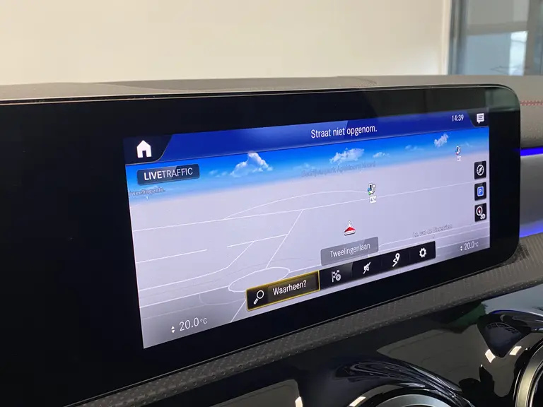 Mercedes-Benz CLA-Klasse 250 e Business Solution AMG Limited 218PK VCP Panoramadak  Navigatie Sfeerverlichting Cruise Control Stand kachel DAB+ 2 Jaar garantie mogelijk* ( vraag naar de voorwaarde) afbeelding 26