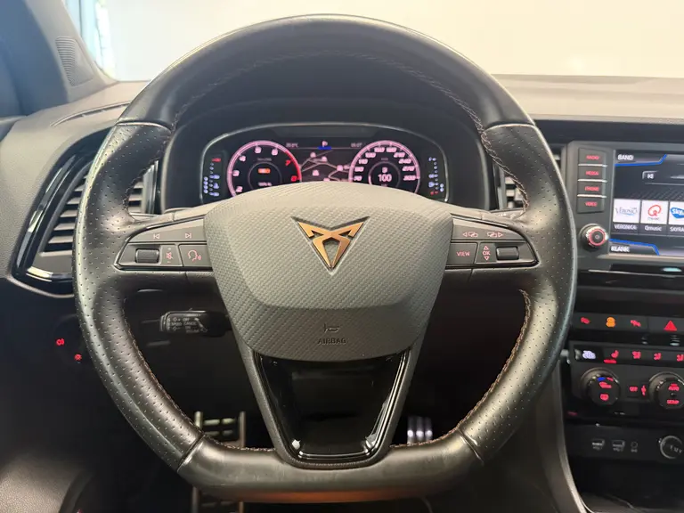 CUPRA Ateca 2.0 TSI 4DRIVE 300pk! Adaptive Cruise Navigatie Full-led !! 2e Pinksterdag zijn wij geopend van 12.00 tot 17.00u !! afbeelding 25