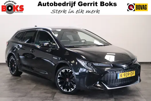 Toyota Corolla Touring Sports 1.8 Hybrid GR-Sport 17'lmv Adaptive-Cruise Carplay 24 maanden garantie mogelijk (*vraag naar de voorwaarden)