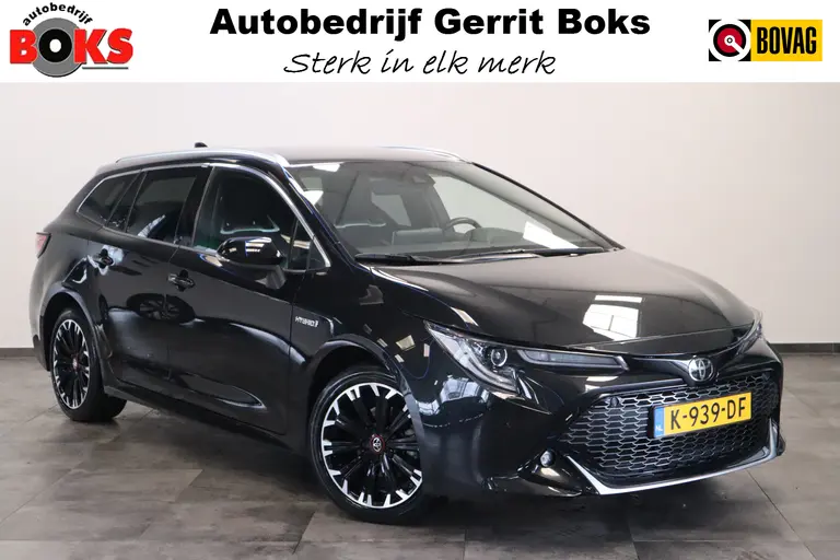 Toyota Corolla Touring Sports 1.8 Hybrid GR-Sport 17'lmv Adaptive-Cruise Carplay 24 maanden garantie mogelijk (*vraag naar de voorwaarden) afbeelding 1
