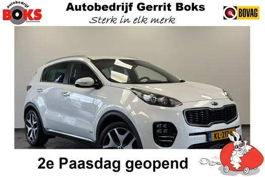 Kia Sportage 1.6 T-GDI 4WD GT-Line First Edition Navi 19'' ! 2e Paasdag geopend van 12.00 tot 17:00u !
