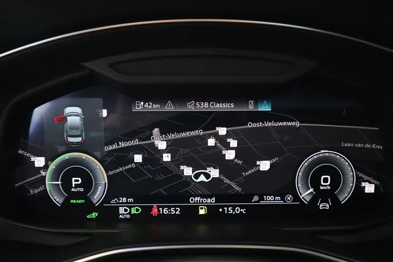 Audi A6 Limousine 55 TFSI e Quattro Pro Line S Competition 256PK Panorama Navigatie Cruise Control Volleder interieur Stoel/Stuur verwarming. * 2e Paasdag zijn wij geopend van 12:00 tot 17:00uur! * afbeelding 15