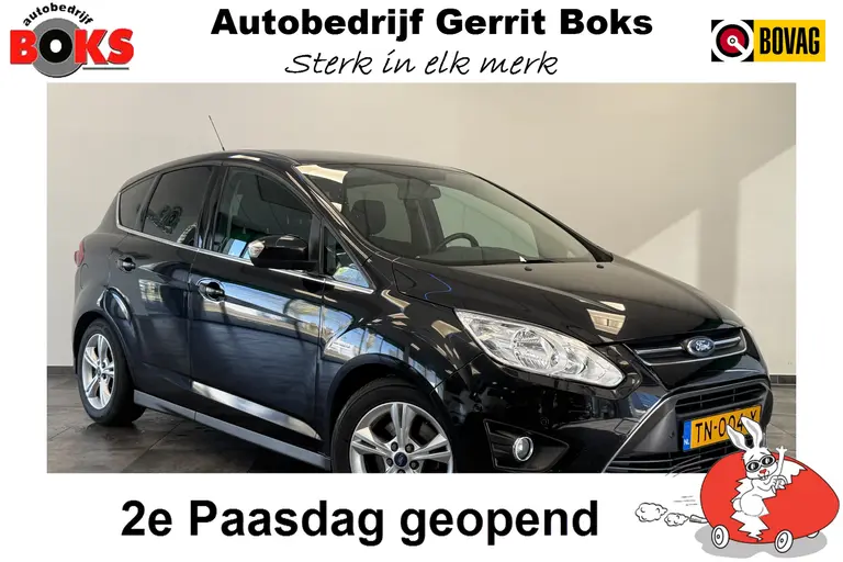 Ford C-MAX 1.6 EcoBoost Titanium Trekhaak PDC * 2e Paasdag zijn wij geopend van 12:00 tot 17:00uur! * afbeelding 1