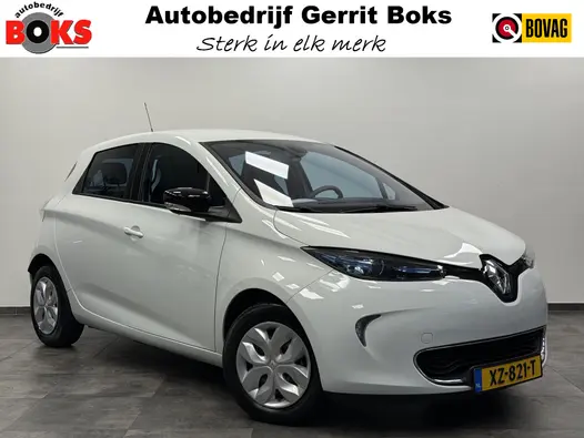 Renault ZOE Q210 Life Quickcharge 22 kWh Koopaccu Navigatie ClimateControl