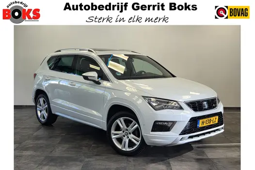 SEAT Ateca 1.5 TSI FR Business Intense Panoramadak Trekhaak Elektrisch Leder interieur