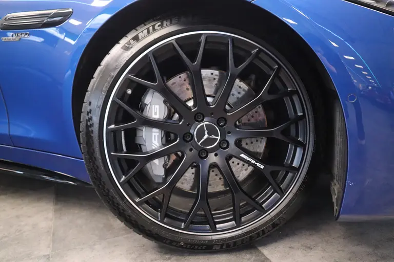 Mercedes-Benz SL-Klasse Roadster AMG 43 Burmester Sfeerverlichting Head-Up Sport Uitlaat 381PK afbeelding 9