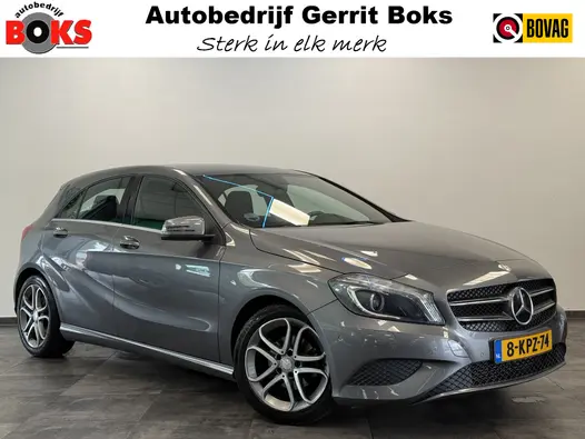 Mercedes-Benz A-Klasse 180 Edition Navigatie 4U3 Navigatie CruiseControl