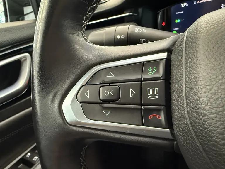 Jeep Compass 4xe 190 Plug-in Hybrid Electric Limited Lease Ed. Navigatie Stoel/Stuur verwarming trekhaak lane assist * 2e Paasdag zijn wij geopend van 12:00 tot 17:00uur! * afbeelding 12