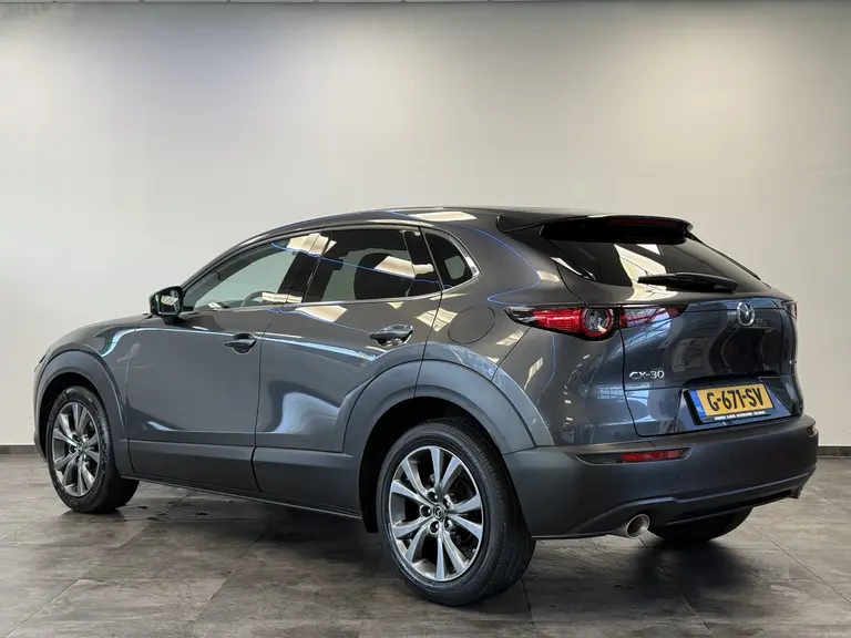 Mazda CX-30 2.0 e-SkyActiv-X M Hybrid Luxury ACC/Climate Navi Leder 180PK afbeelding 3
