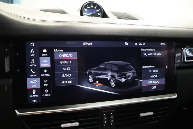 Porsche Cayenne 3.0 E-Hybrid BOSE Sport Chrono Leder Schuif/kanteldak Magnum afbeelding 21